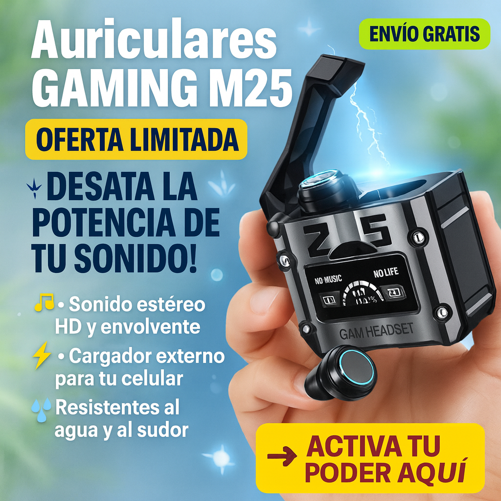 Audífonos TWS M25