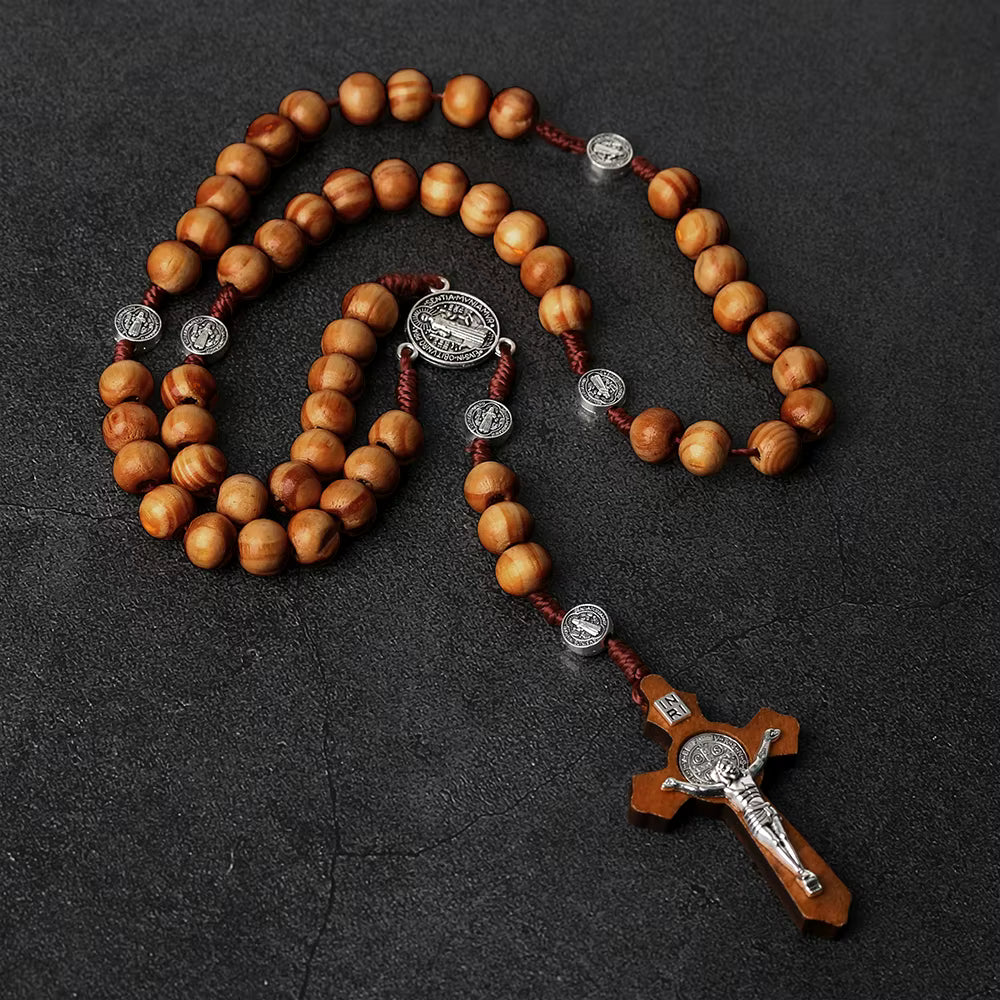 Rosario de Palo Santo – Fé, Esperanza y conexión (Oferta 2X1)