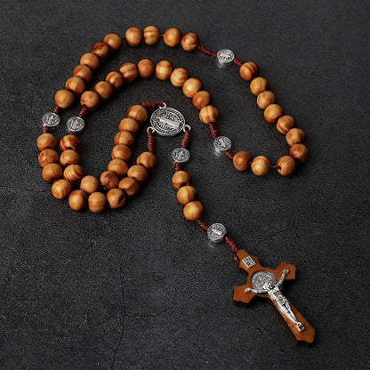 Rosario de Palo Santo – Fé, Esperanza y conexión (Oferta 2X1)